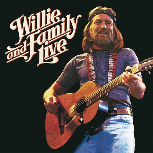 Willie Nelson Willie & Family Live CD