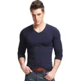 thumbnail image 3 of Playera Hombre Manga Larga Colores 100% Algodón, 3 of 7