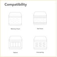 thumbnail image 2 of Classic Brands Adjustable Comfort Queen Adjustable Bed Base, 2 of 12