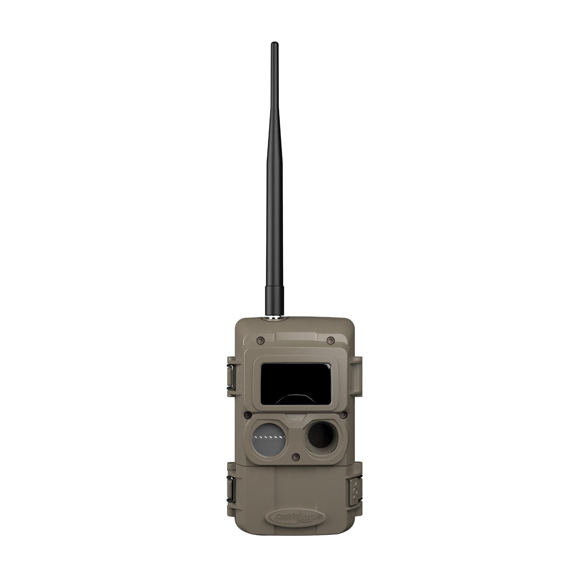 Cuddeback CuddeLink Wireless Black Flash Trail Camera w/Mount, and SD Card Bundle (4 Pack)