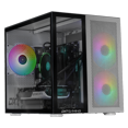 thumbnail image 1 of PC Gamer DXTGAMING Geforce RTX 4060 Ti AMD Ryzen 7 8700F 32GB DDR5 SSD 1TB WIFI Titan T7 Silver, 1 of 6