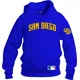 thumbnail image 1 of Sudadera Hoodie San Diego Padres M2- Adulto Niño, 1 of 3