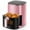 Pink, variant on EDX Air Fryer,6 Qt Compact & Large with 400F for Crispy, Electric Multifunctional Cooker with Digital LED, Beige