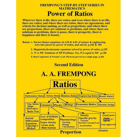 Power of Ratios, (Hardcover)