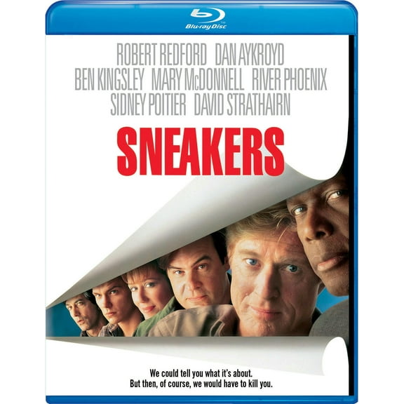 Sneakers [Blu-ray], Feature,Thriller,Drama, Comedy, Action, Mystery, Thriller, Suspense,Suspense,