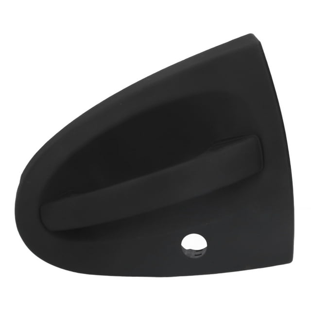 Manija de puerta exterior OEM estándar ajuste directo negro impermeable reemplazo para Smart Fortwo izquierda 4517200700