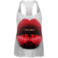 thumbnail image 1 of Halloween Kiss of Death All Over Womens Racerback Tank Top, 1 of 1
