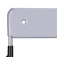 thumbnail image 3 of Percha de pared para planchar, para montar, organizador, ganchos para ropa, almacenamiento extraíble, pequeño gris, 3 of 4