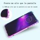 thumbnail image 4 of czcpp-DABUNA Funda para Moto G8 Plus Case Uso Rudo,Transparente Colores Degradados Protectora de Cámara Anticaída Carcasa Bumper(Púrpura Azul), 4 of 4