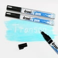 thumbnail image 6 of Drawing Gum Masking Fluid Marker Pen Watercolor White Liquid Mark Pen Art Supplies, 6 of 13