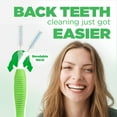 thumbnail image 4 of GUM Proxabrush Go-Betweens Cleaners Interdental Brushes, Tight 60 count, 4 of 6