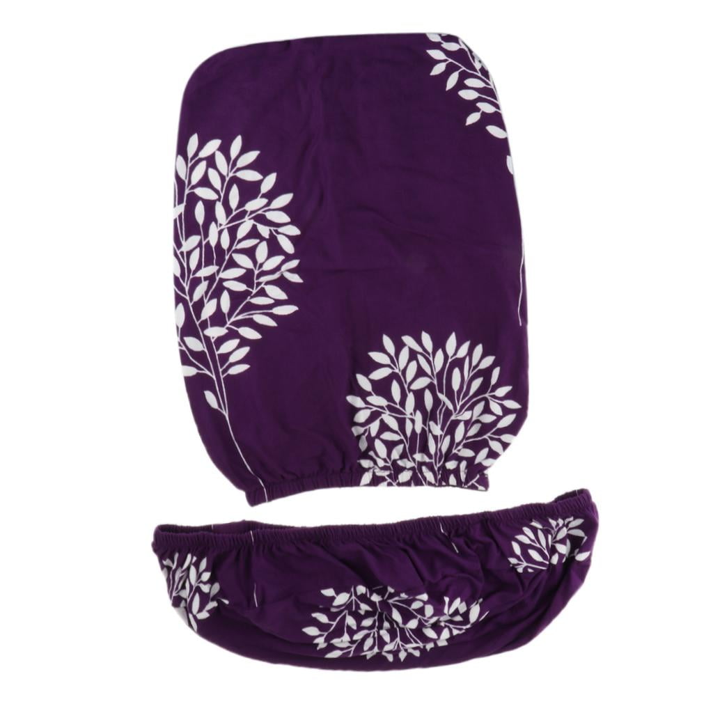 Universal Chair Cover, Stretchable, Spandex, Swivel Chair Cover with