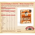 thumbnail image 5 of Carroll Shelby's Original Texas BCF26 Brand White Chicken Chili Kit 3oz Box (Pack of 2), 5 of 5