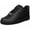 Black, variant on Women's Nike Air Force 1 '07 Flyease White/White-White (DX5883 100) - 7.5