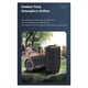 thumbnail image 3 of Altavoz Bluetooth Portátil de 20 W, Resistente Al Agua IPX7, Potente Caja de Sonido, Refuerzo de Graves, Emparejamiento Dual, Estéreo Inalámbrico Auténtico para Exteriores., 3 of 5