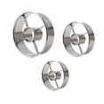 thumbnail image 4 of hengtong Donut Cut Kitchen Baking Tool Stainless Steel Ergonomic Design for Making Donuts 3Pcs Silver, 4 of 9