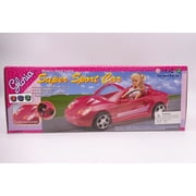 Gloria Super Sport Car for 11.5 dolls By TKT