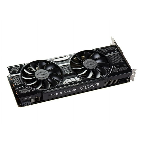 EVGA GeForce GTX 1060 FTW  DT GAMING ACX 3.0 - Graphics card - GF GTX 1060 - 6 GB GDDR5 - PCIe 3.0 x16 - DVI, HDMI, 3 x DisplayPort