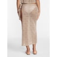 thumbnail image 3 of No Boundaries Crochet Knit Skirt with Side Tie, Women's, 3 of 6