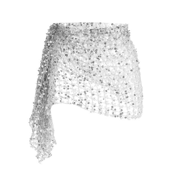 Moda Para Mujer danza del vientre Hip Scarf disfraces lentejues para mujer pta Zulema bufanda de danza del vientre