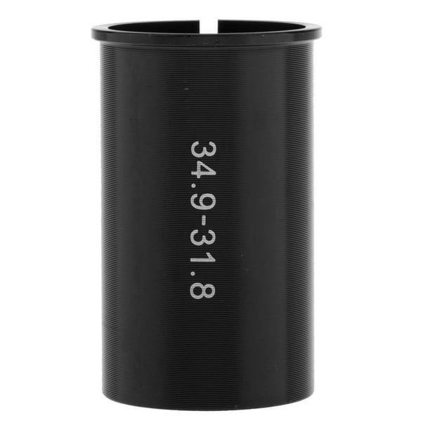 Adaptador de manguito de tubo de cuña para tija de sillín de bicicleta de aleación, reductor de tamaño 15, tamaño 27,2-31,8 31.8 a 34.9