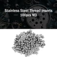 thumbnail image 3 of Reliability Easy To Maintenance Thread Repair Insert, Stainless Steel Threaded Insert, For Industrial, 3 of 8