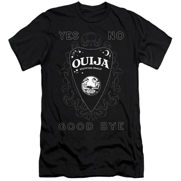 Ouija Planchette HBO S/S Adult 30/1 T-Shirt Black