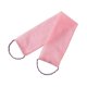thumbnail image 4 of Paño exfoliante para ducha, toalla exfoliante para hombres y mujeres, limpieza profunda con asas, esponja de red africana de secado rápido, corporal. Rosa, 4 of 10