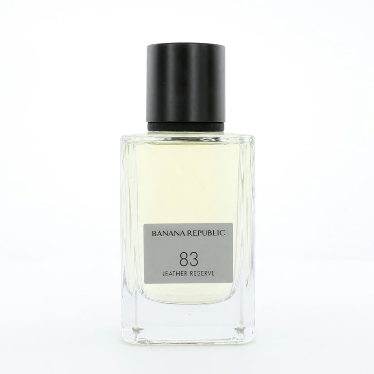 83 Leather Reserve by Banana Republic, 2.5 oz EDP Spray for Unisex