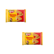 Keebler Vienna Fingers 12.25 oz pack of 2 - Vanilla Cream, Sandwich Cookies, Soft Cookies, Snack, Dessert