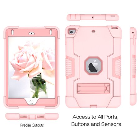 For 11 10.9 10.2" iPad 9th Gen 8/7/6/5/4/3/2nd Gen /Mini 3 4 5 Case Stand Cover