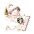 thumbnail image 4 of Christmas Tree Decorations Fidget Crochet Kit Christmas Tree Diy Craft with Box Christmas Decorations for The Home, 4 of 4