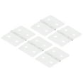 thumbnail image 1 of Unique Bargains RC Hinges 1.1 Inch x 1.4 Inch Hatch Hinge for RC Model Airplane Parts 5 Pcs, 1 of 4