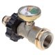 thumbnail image 1 of 2025 Pol Propane Gas Gauge Meter with Built-in Leak Detector - Universal for QCC1 Propane Tank, Gas Cylinder POL Pressure Gauge Connector, 1 of 5