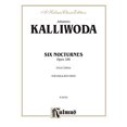 thumbnail image 1 of Six Nocturnes, Op. 186 (Kalmus Edition), 1 of 1