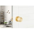 thumbnail image 5 of Sure-Loc Zh102-Rd Zurich Privacy Door Knob Set - Nickel, 5 of 7