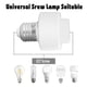 thumbnail image 4 of 3 Paquete de Adaptador de Enchufe de Bombilla Inteligente Tuya Smart Life Wifi E27 Soporte de Base de Lámpara de Interruptor para Google Home, 4 of 10