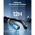 thumbnail image 3 of Ventilador de cuello portátil SHEWIND recargable sin aspas 5000 mAh, 3 of 7