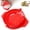 Red, variant on Dough Pressing Cutting Sealer Pierogi Calzone Handmade Pot Pie Tool