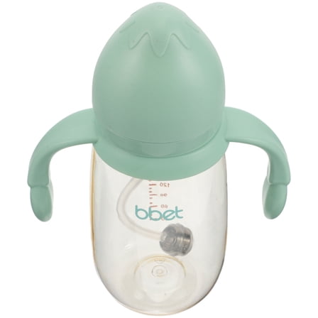 LOLIPPYY Back to School kid bottles Baby Bottles Green PPSU Neutral Design 1Set