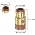 thumbnail image 2 of 2 Pcs Diffuseur de Gaz pour Soudage, Support d'Embout de Diffuseur de Gaz à Contact en Fibre Rouge 350a, Pistolet Vaporisateur à Manchon d'Isolation Robuste, 2 of 4
