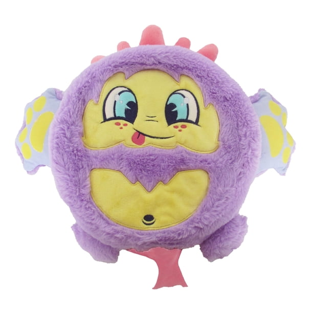 Peluche Monstruos del Pedo Cheeky 41 cm con aroma a uva y sonido de pedo