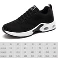thumbnail image 2 of Zapatos deportivos para caminar para mujer, zapatillas deportivas transpirables de malla, cojín de aire para damas, 2 of 9