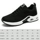 thumbnail image 2 of Zapatos casuales de mujer Zapatillas de deporte transpirables de malla Zapatos deportivos para caminar con cojín de aire, 2 of 9