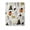 Halloween Blanket-C-A9, variant on 2026 Halloween Pumpkin Spooky Blanket Bats Hat Spider Webs Print Gifts for Women Kids Girls Boys Home Bedroom Living Room Decor Soft Cozy All Saints' Day Throw Blankets D