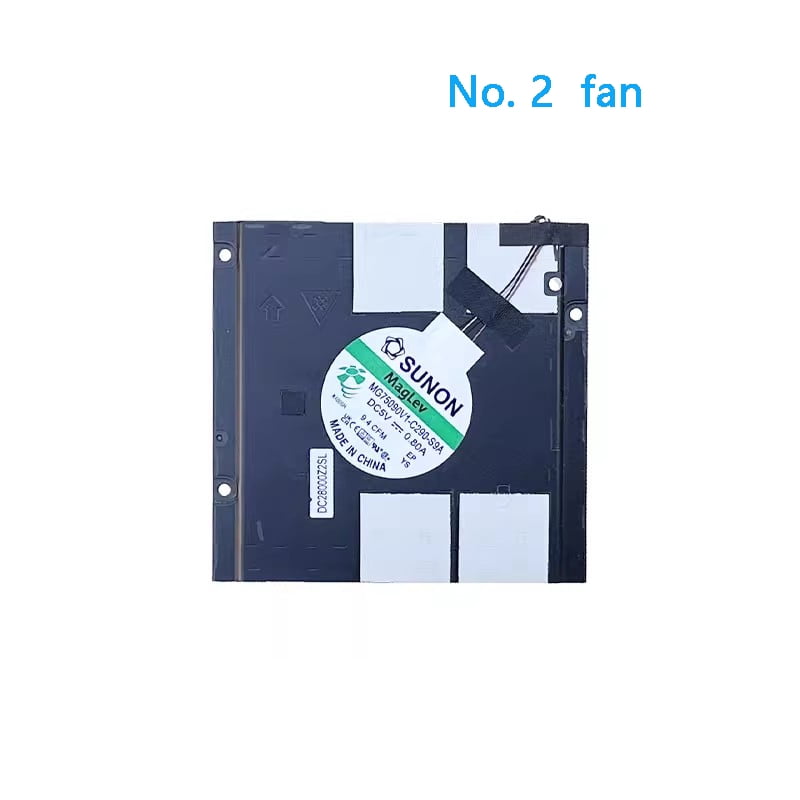 Laptop Cooler CPU GPU Cooling Fan For  Precision 7770 7780 0HN24M 06VJDM