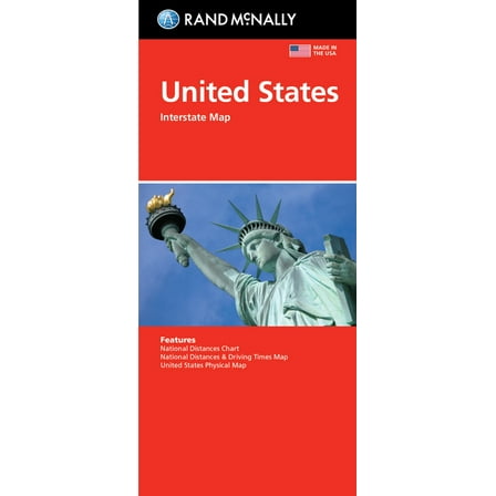 Rand McNally Folded Map: United States, (Paperback)