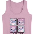 thumbnail image 3 of Disney - Lilo & Stitch - All The Expressions Of Angel - Women's Racerback Tank Top, 3 of 5