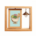 thumbnail image 1 of Deja la Copa de galleta helado bola Marco giratorio de madera 4x6, 1 of 3