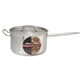 thumbnail image 2 of Cazo para salsa Winco de acero inoxidable de alta resistencia, 9.5 L, 2 of 8